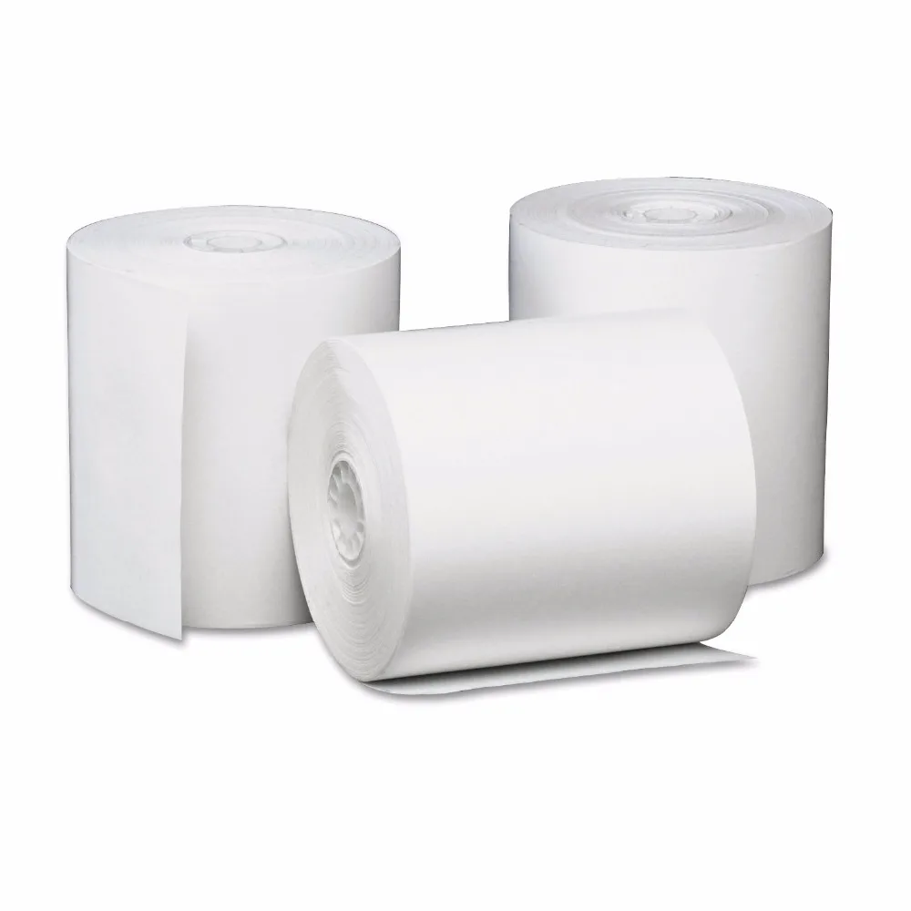 Advanced Single-Ply Paper Hand Towel Roll, White (Pack of 6)