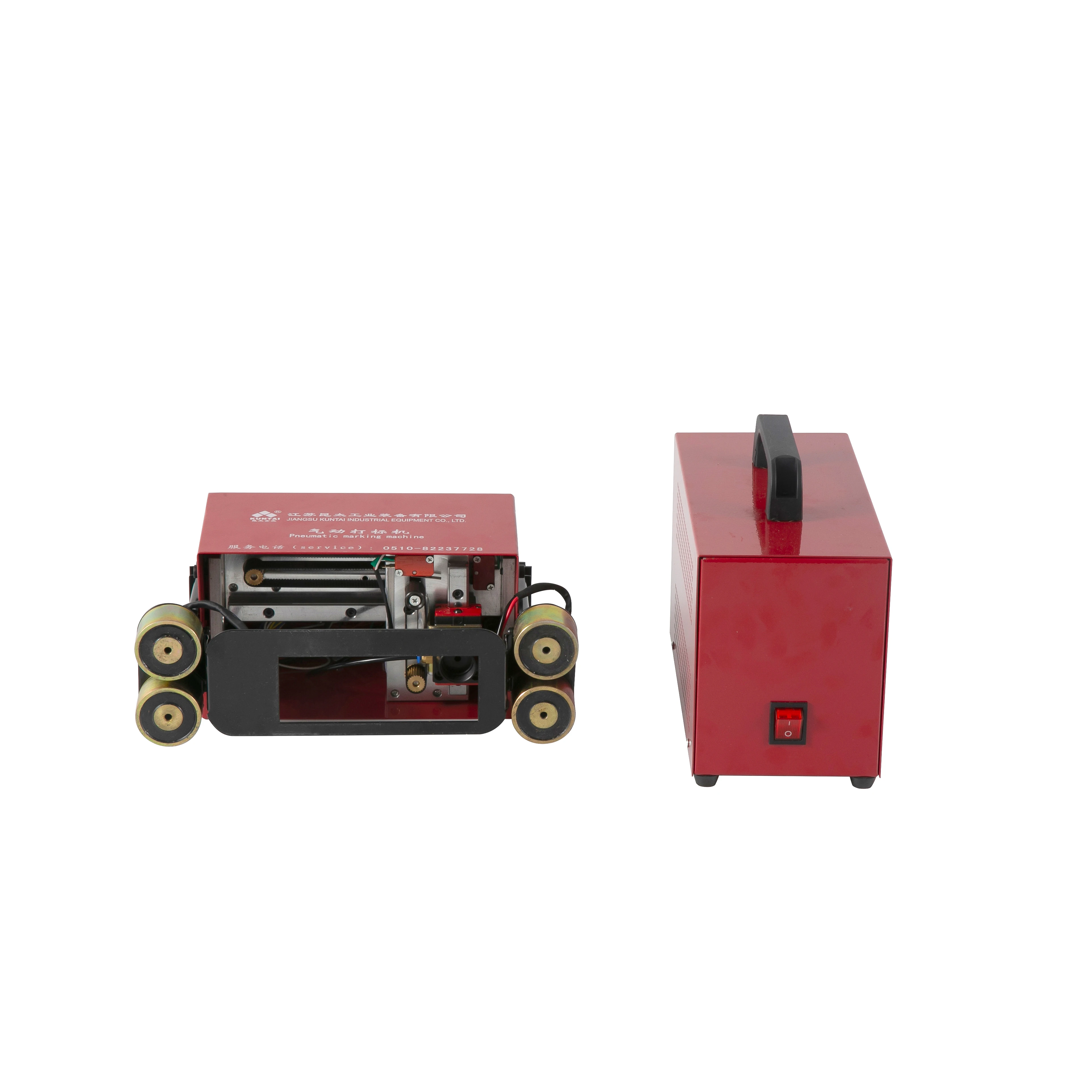 Pneumatic Portable Dot Pin VIN Code Car Chassis Number Marking Machine