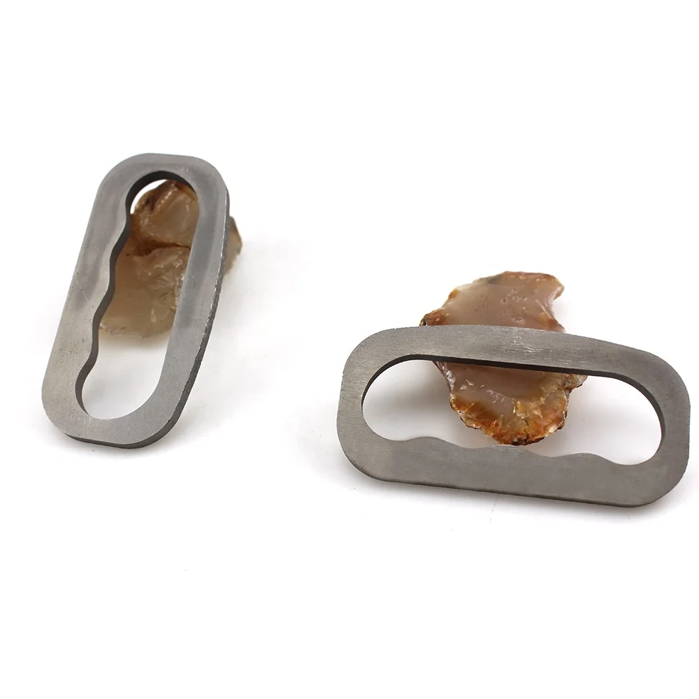 Outdoor Bushcraft High Carbon Steel Striker Flint Sreel Striker Camping Hiking  Fire Starter Survival Striker Kit