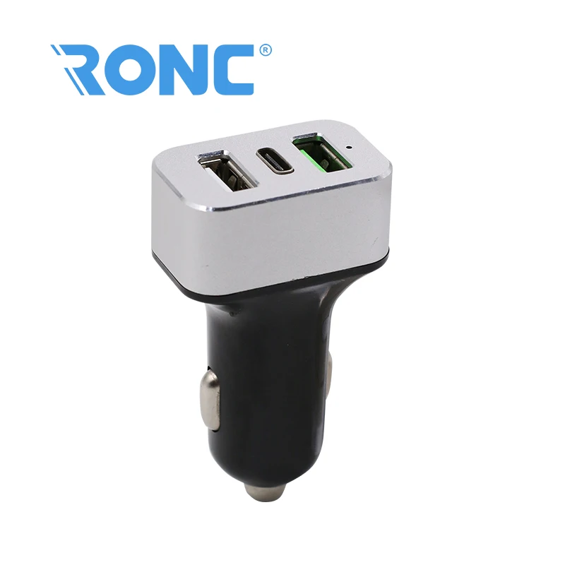 Quick Charge 3 .. 4A Тип C автомобильное зарядное устройство для iPhone/IPad