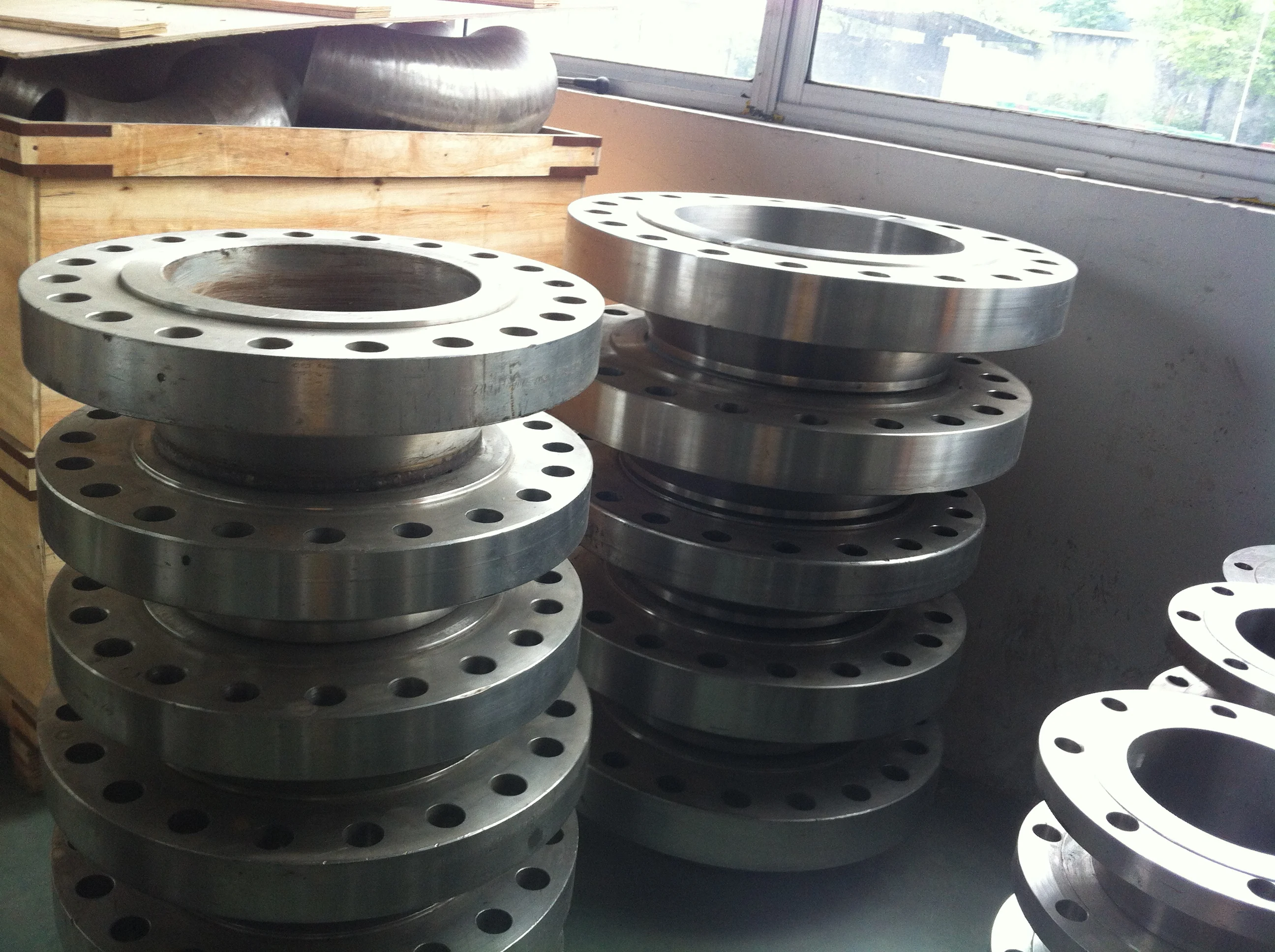 Marine use ASME B16.47 EN1092 UNS N02200 Nickel 200 WN Flange price