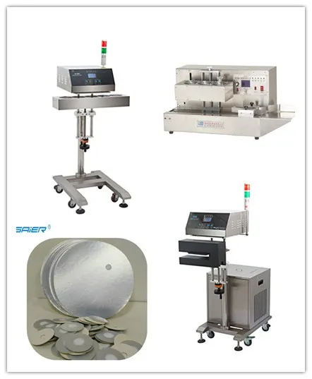 
Induction vent bottle cap seal liner for Solvesso 100 