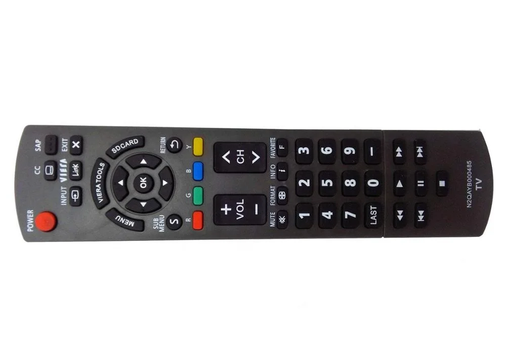 Universal Fit For TV Remote Control N2QAYB000486 N2QAYB000321 N2QAYB000485