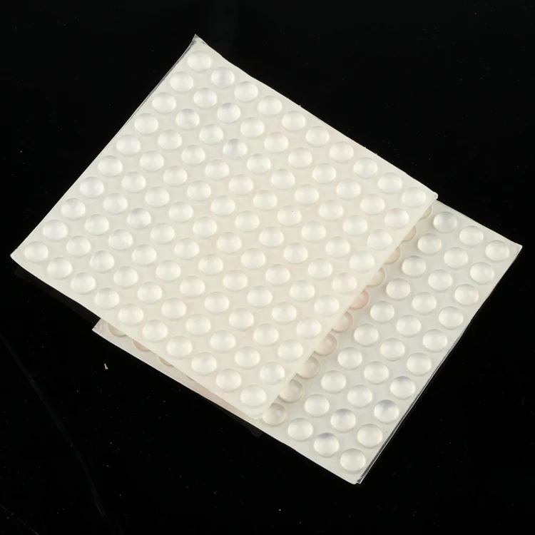 
Transparent Square Rubber Pad,Anti Slip Non Skid Feet Pad For Glass,Table Chair And Sofa 