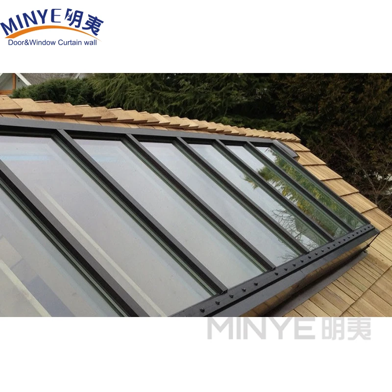 New Design and Style Electrical Skylight Aluminum windows Solar Tube Skylight