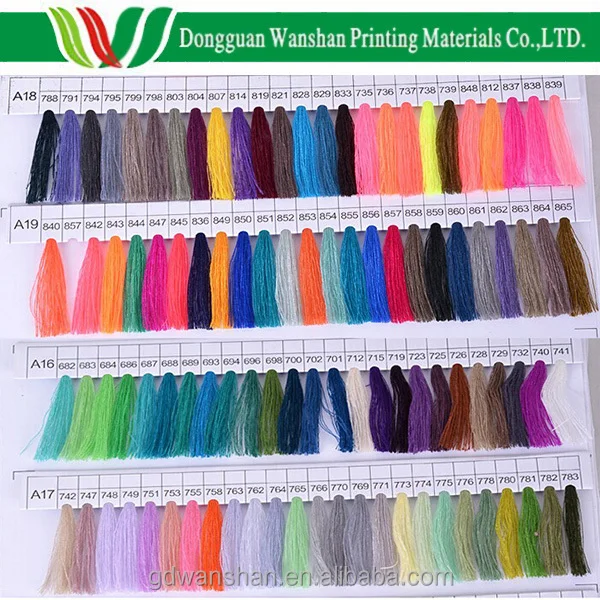 
Nylon book binding dyed yarn, sewing thread for thread sucking machine 