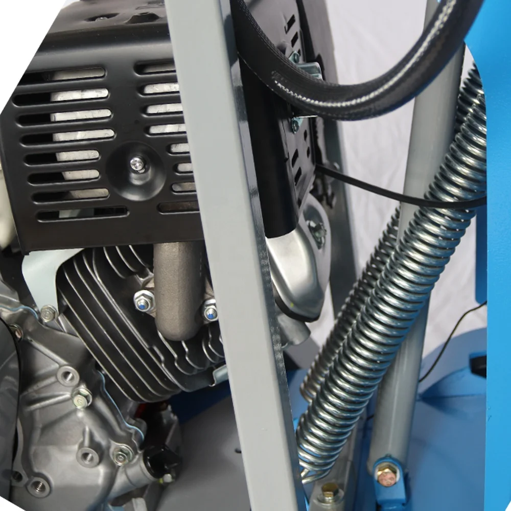 Gasoline Honda 13hp concrete floor cutter with cutting depth 180mm