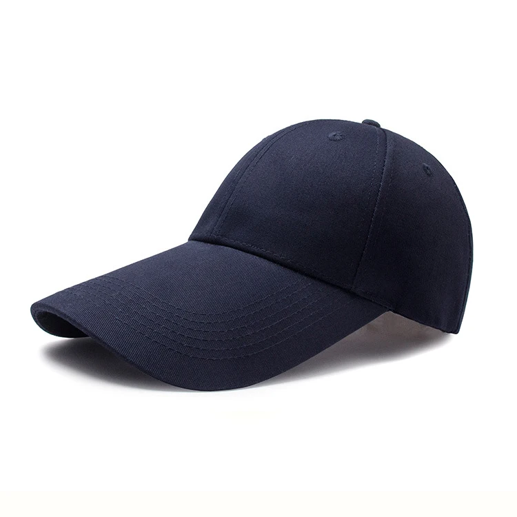 custom visors no minimum blank fitted hats wholesale long bill baseball caps