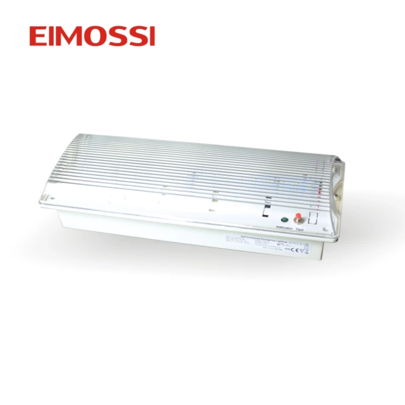 
Plastic Bulkhead IP65 Fire light 1H 7W 3.6V led exit lighting 