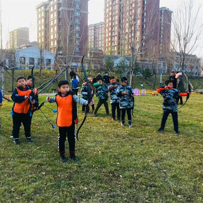 Archery Set Tag Recurve Bow Foam Tip Arrow For Kids