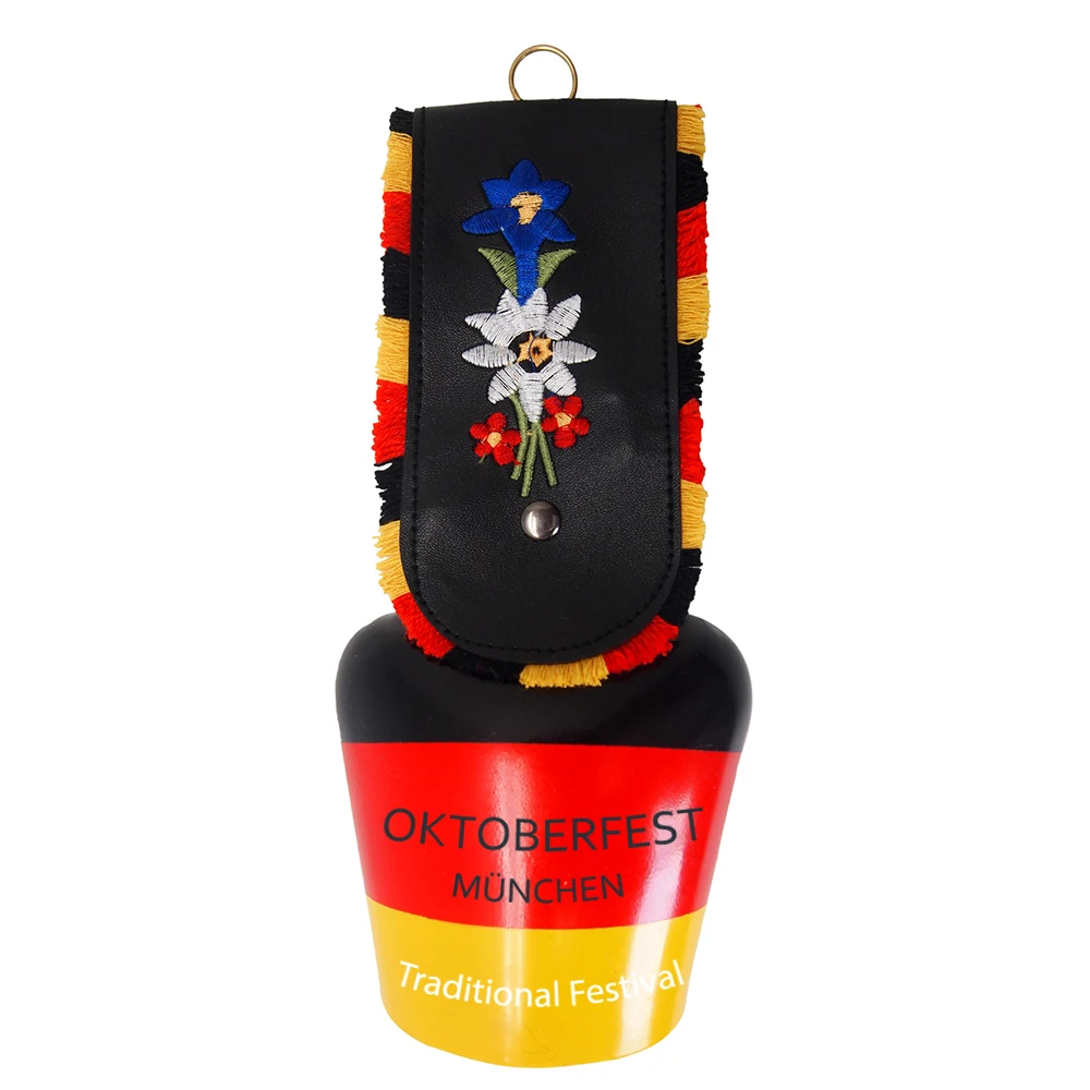 Hot sale swiss souvenir bells, metal bell with your own logo as promotional gifts