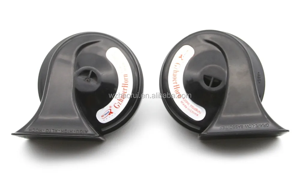 HT-K003 12v motorcycle horn waterproof, Motorcycle and car electrical snail horn/