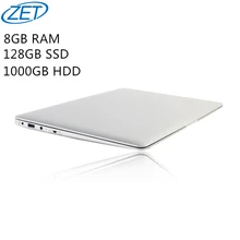 8GB Ram+128GB SSD+1000GB HDD Ultrathin Quad Core J1900 Fast Running Windows 8.1 system Laptop Notebook Computer, free shipping