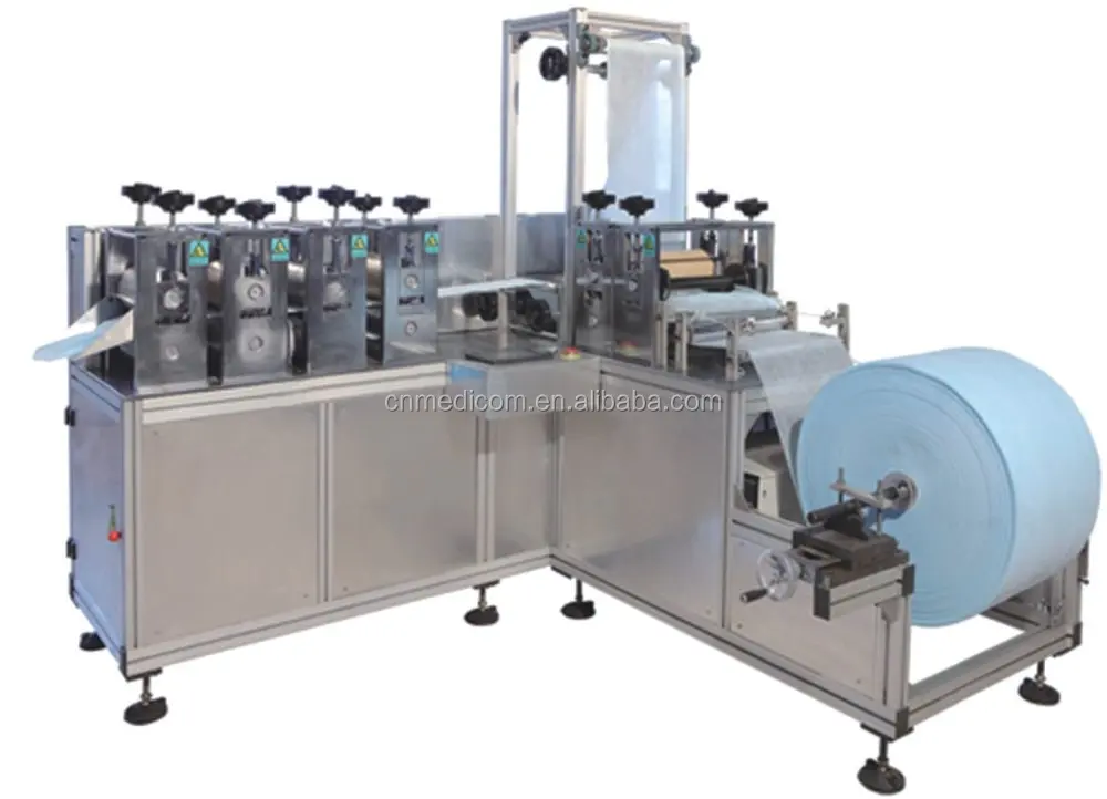 
Nonwoven Shoe Cover Making Machine 