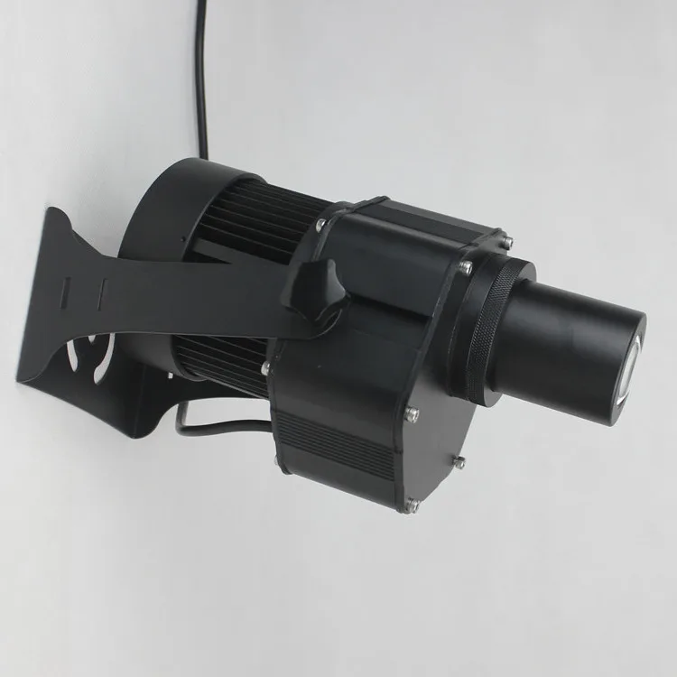 
Ultra bright 80W Rotary Advertising Gobo Projector light Outdoor Text Logo Projector Lamp 