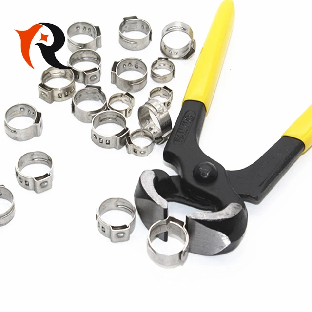 Зажимы для ушей из нержавеющей стали SS304