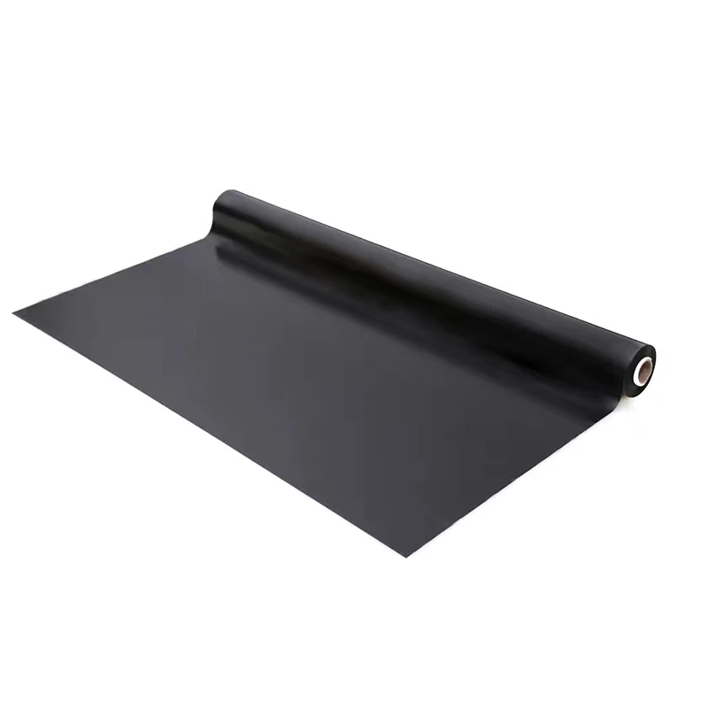Conductive grid pvc rigid sheet esd curtain film