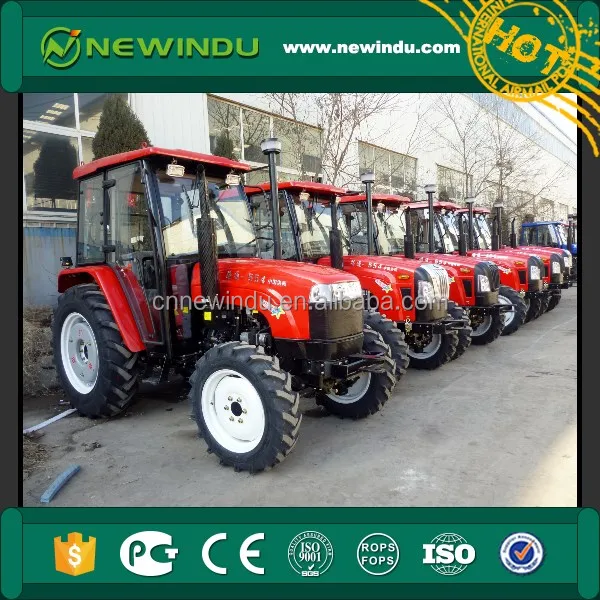  Мини-Ферма 55HP LT554 LUTONG фермерский трактор на продажу