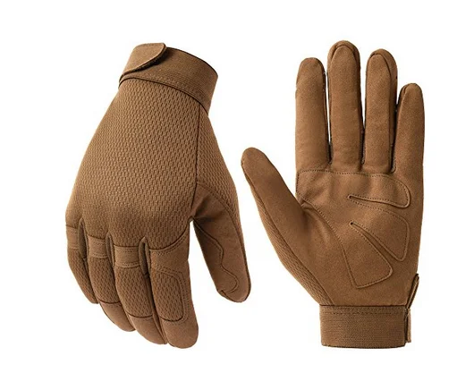 New Type Camouflage Protective ShockTactical Gloves