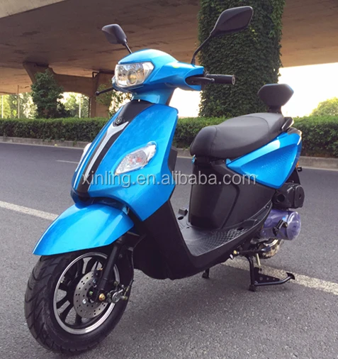 2018 XINLING new arrival model 50cc 125cc and 150cc powerful gas scooter gasoline motorcycle for sale