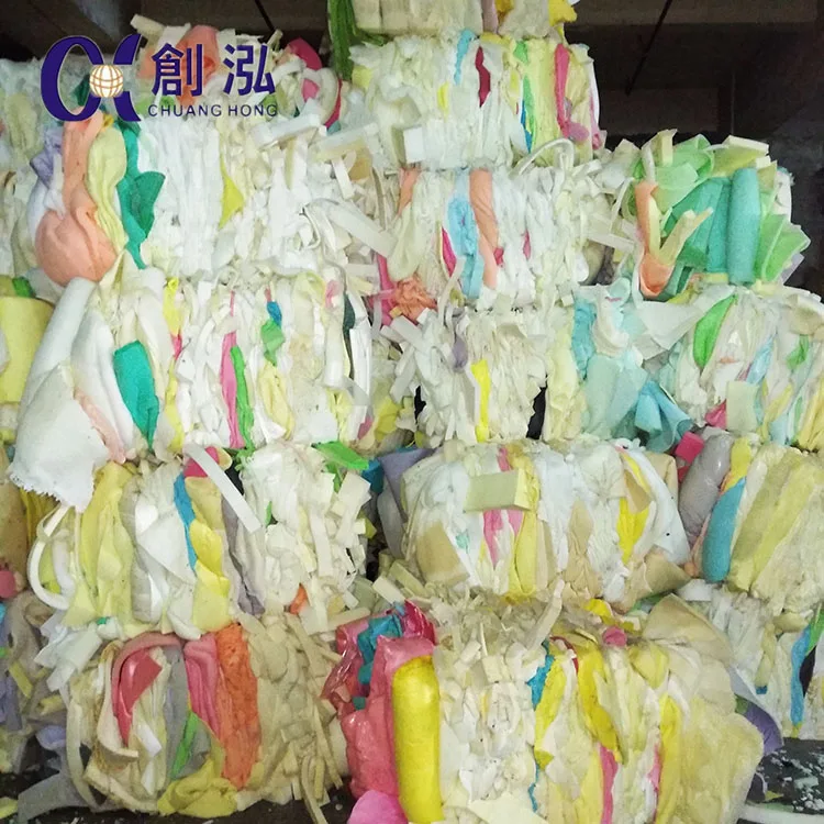 High quality PU Scrap Foam trim foam scrap polyurethane foam