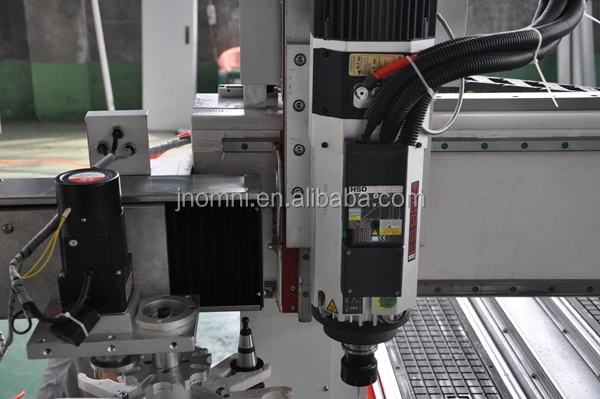 Professional cnc router 1325 4 axis cnc router for many materials with rotary
