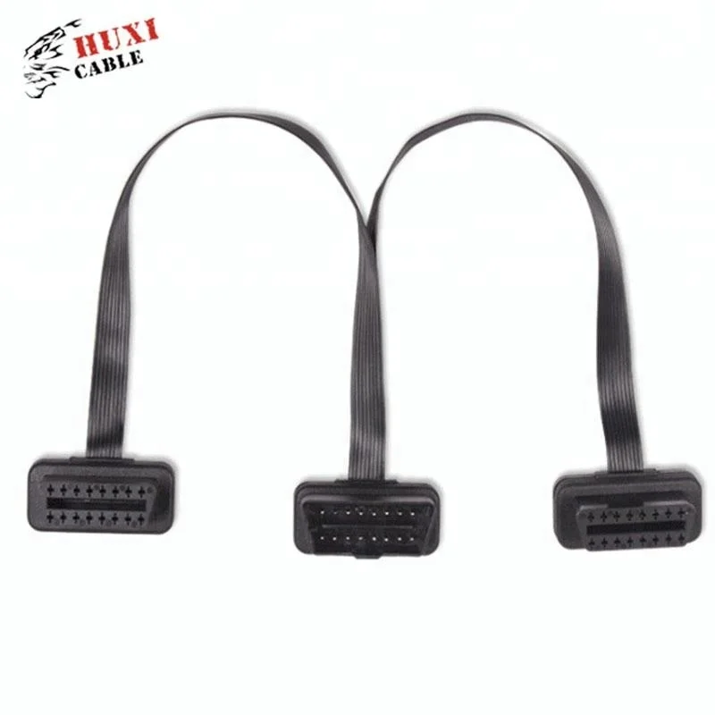
 Кабель OBD2 OFC для диагностики автомобиля, 16 контактов, 60 г  