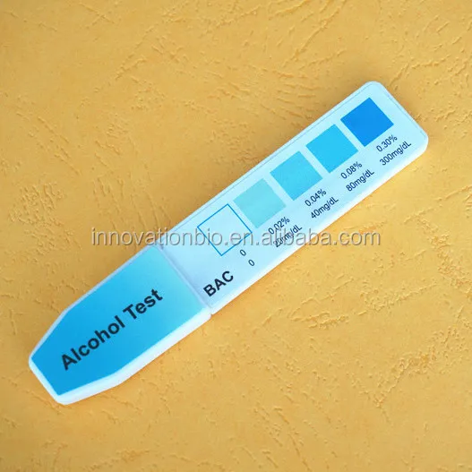 good quality medical test kit disposable alcohol saliva test