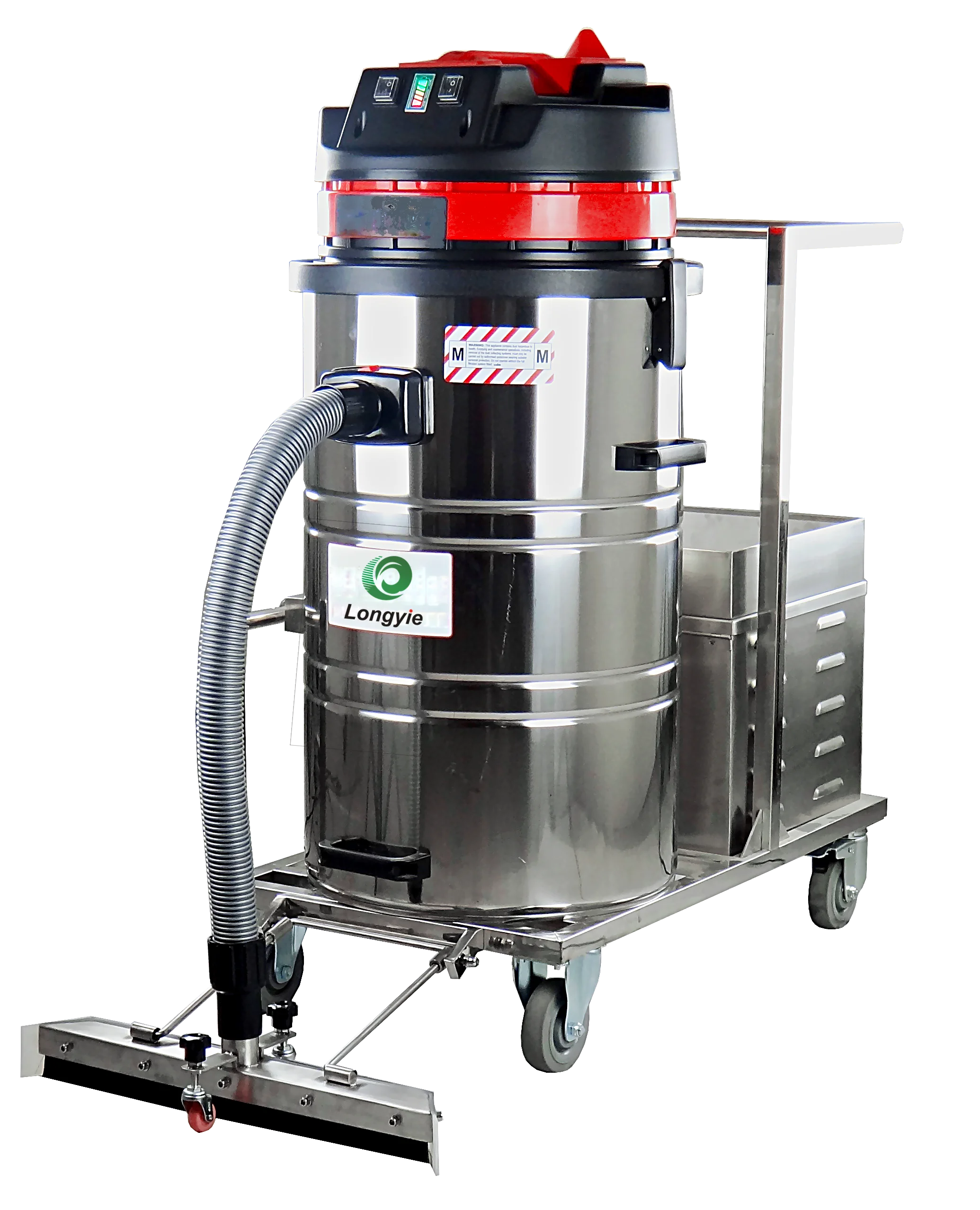 
B1580 24V 1500W portable Battery poewred industrial vacuum cleaner 