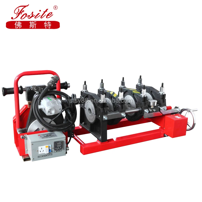 315 Hydraulic butt fusion welding machine for HDPE