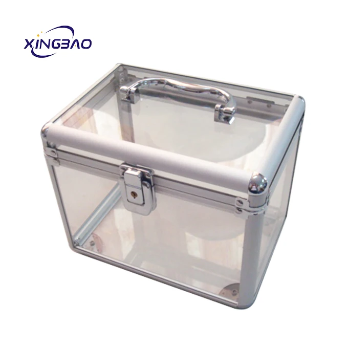 Transparent standard CD jewel case,plastic round CD case