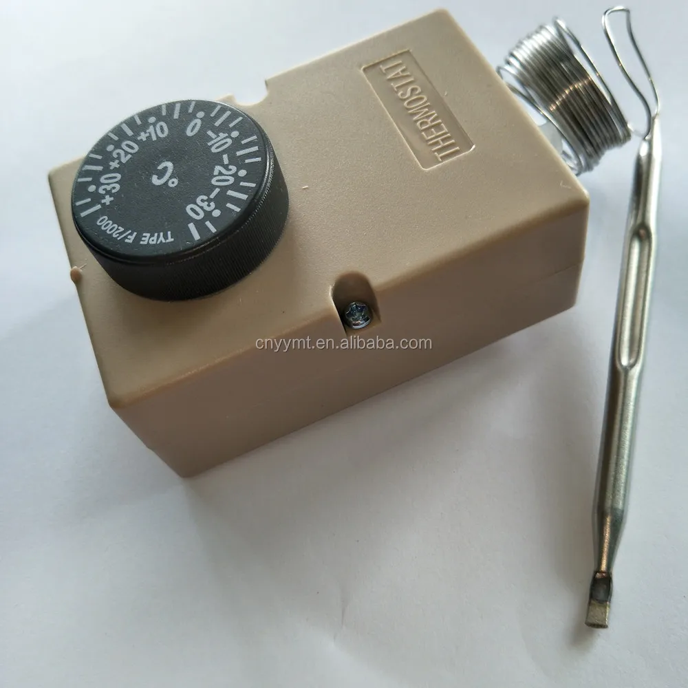 Heating type capillary thermostat F2000