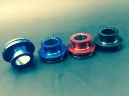 Summit style wide bore top cap drip tip kupcake top cap