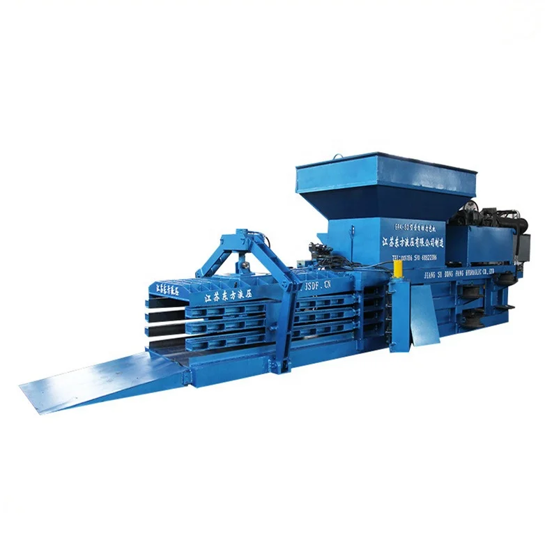 Large-Sized Automatic Binding Hydraulic Baling for Mixed Paper/Kraft Paper/Copy Paper/Occ