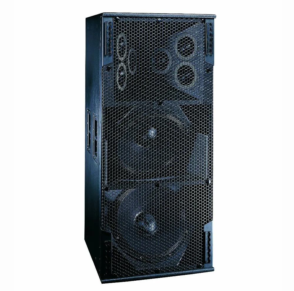 professional speakers High power 1350W dual 15 inch professional speaker box design/Many speakers
