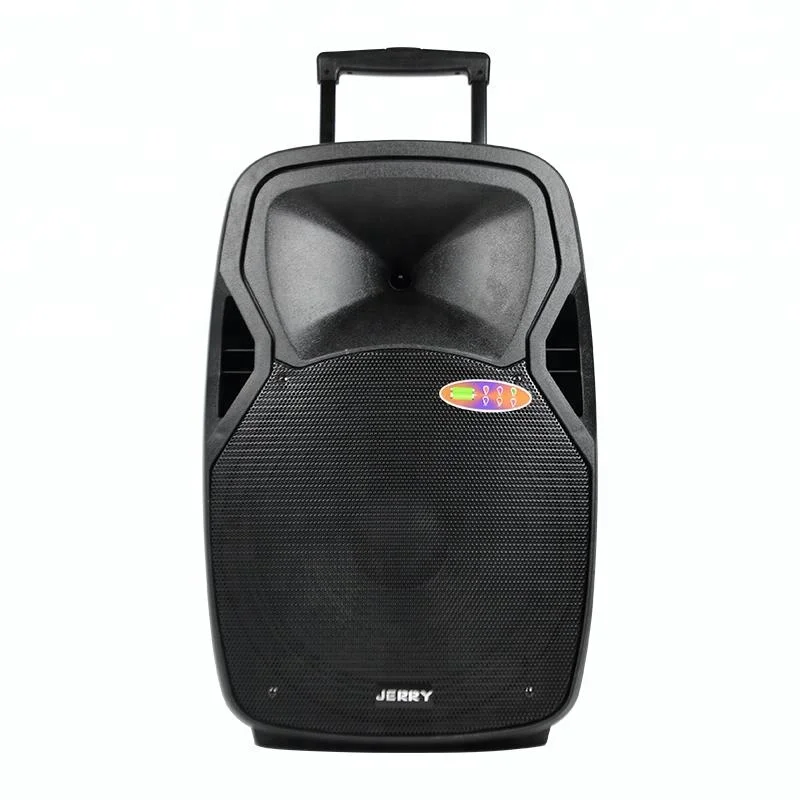 2023 Jerry power portable subwoofer  and loud plastic speaker in guangzhou SD Card