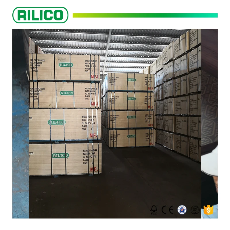 First class construction fin form shuttering plywood board