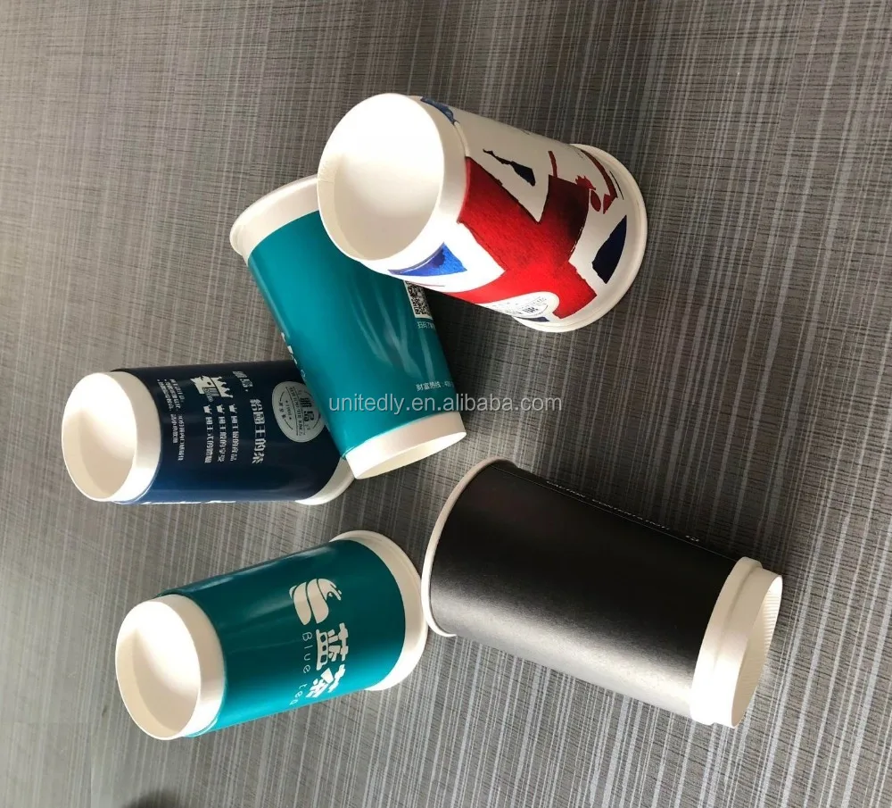 Высокопроизводительная машина для производства бумажных стаканчиков с двойными стенками по хорошей цене