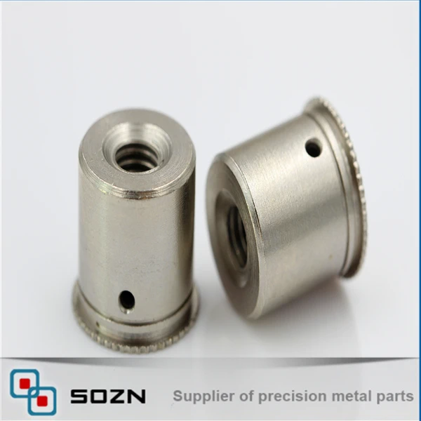 Автоматический токарный станок заклепка гайка для листового