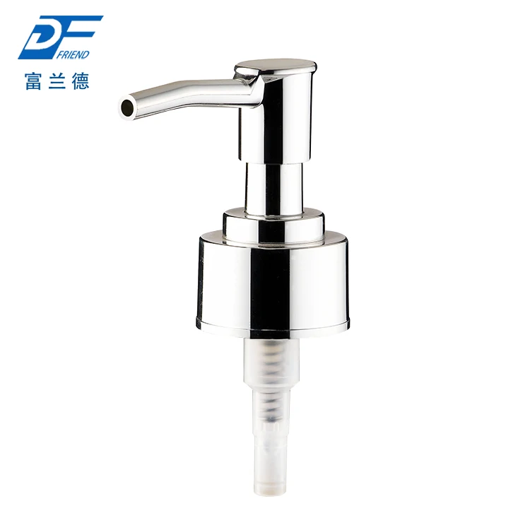 Alibaba Оптовая PP алюминий 24/410 28/410 Пластиковый Дозатор Лосьона Насоса