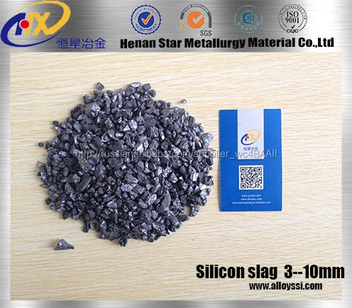 silicon slag for re-crystallization, purification