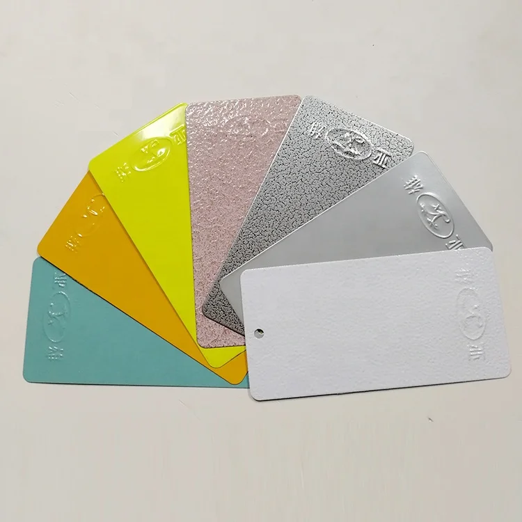 Art High Temperature Powder Coating Paint Fire Resistant Non Toxic Fashion Plastic Coating Furniture Paint Building Coating