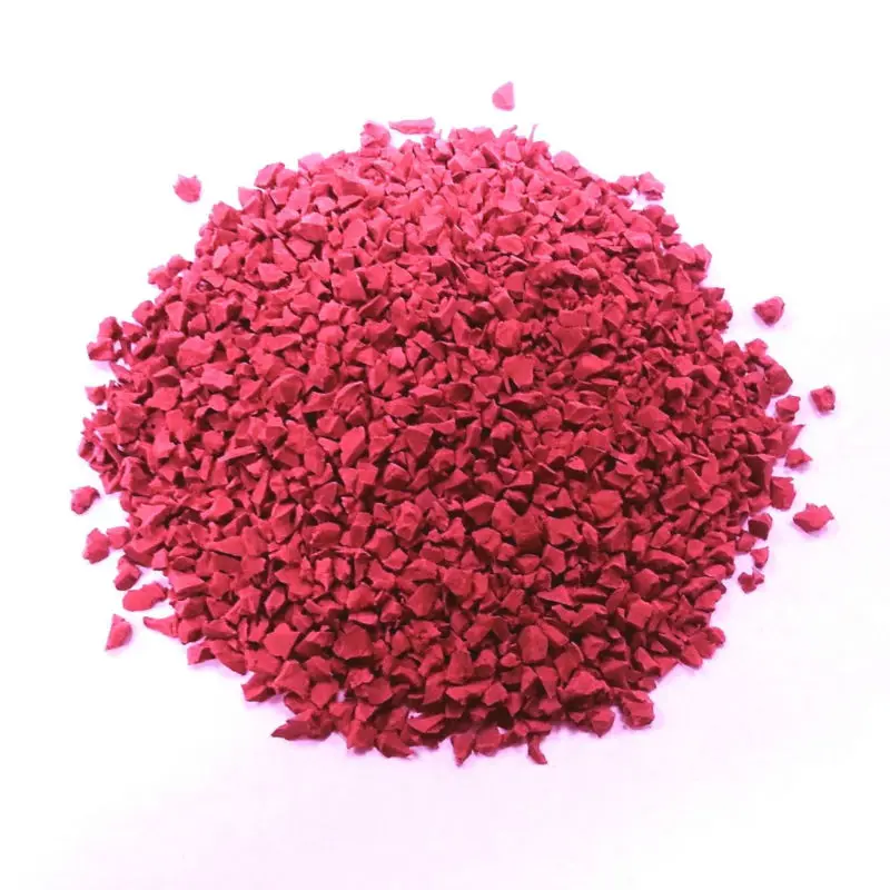 Яркие цветные EPDM резиновые лом / резиновая крошка / резина powder-FN-A-15092902