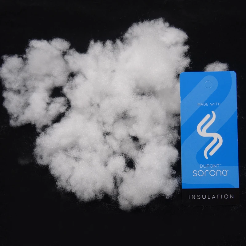 
High Fill Power Dupont Sorona Down Like Polyfill Stuffing 