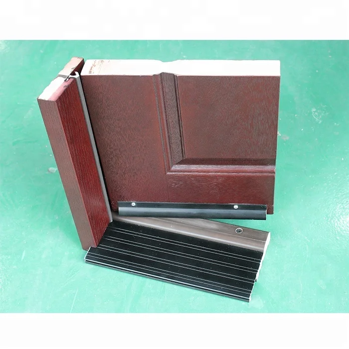 Fangda hot sale big craftsman entrance door with sidelights