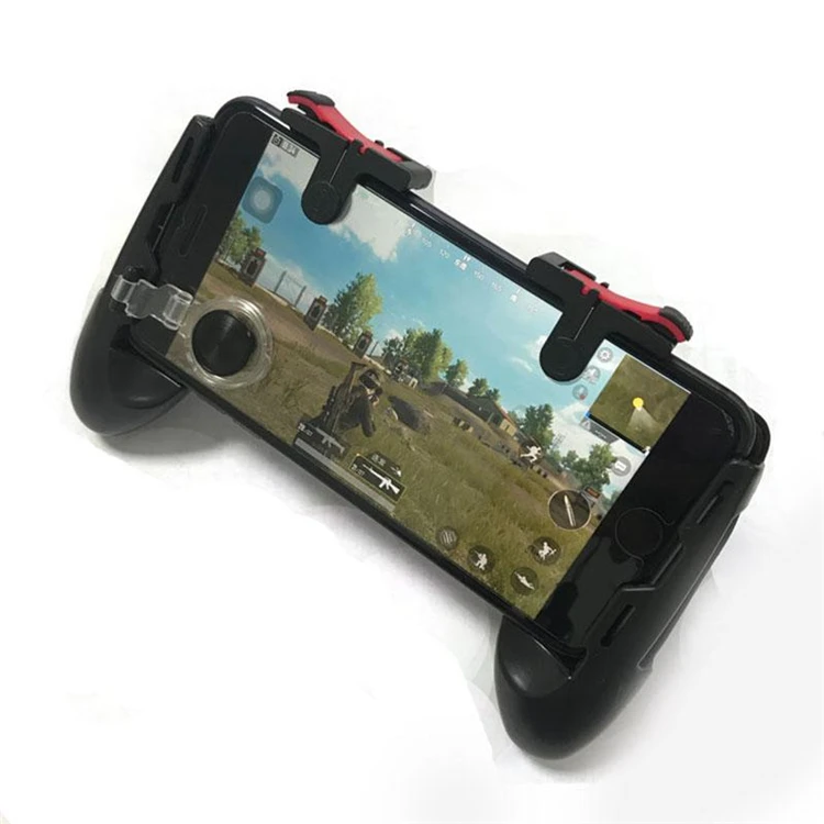 Joystick Gaming Trigger Fire Button Handle For   Mobile Phone Game Shooter Controller & Cooler Fan