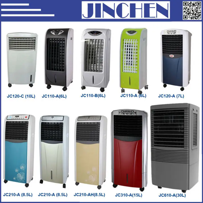 
sale evaporative remote control portable air conditioner cooler dc air condition 