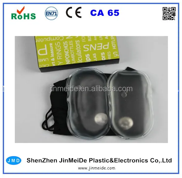 
Low Back Instant Body Warmer / Reusable Hot Compress / Self Heating Body Pack with Fabric Wrap 