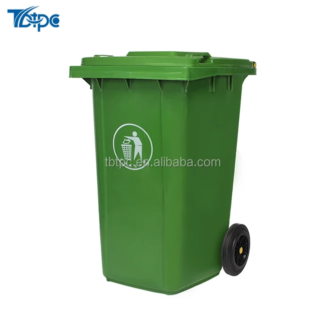240 Liter waste garbage recycle China wheelie bin