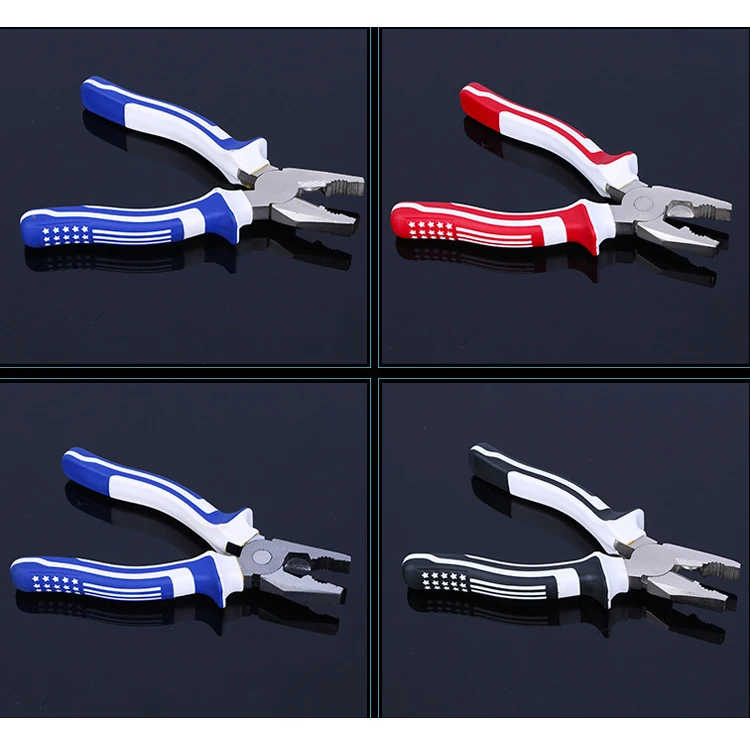 Hot sale 6 7 8inch multi function of cutting plier set professional slip joint combination pliers